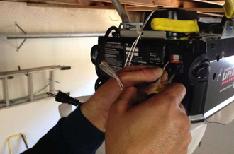 Garage Door Motor Repair in Kitchener