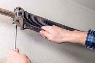 Garage Door Springs Repair in Kitchener